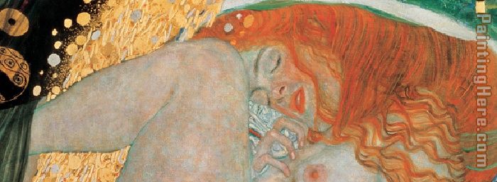 Gustav Klimt Danae (detail)